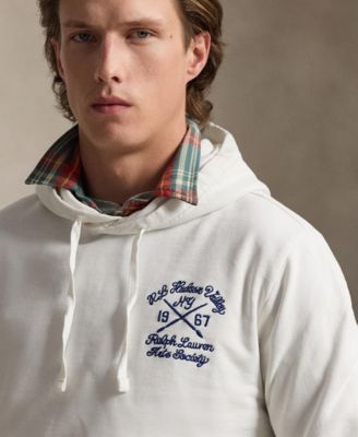 Men's Loopback Fleece Graphic Hoodie