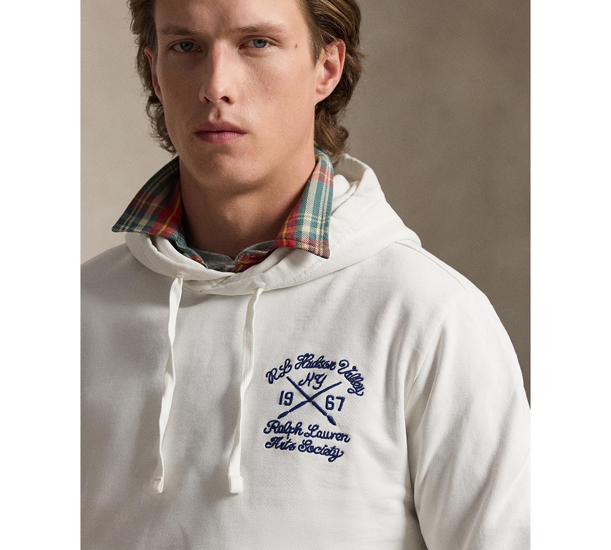 Polo Ralph Lauren Men's Loopback Fleece Graphic Hoodie