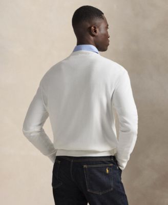 Men's Pima Regular-Fit Crewneck Sweater