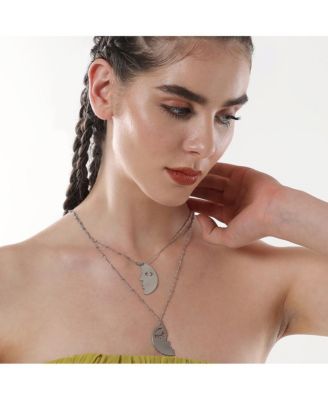 Women's The Lovers Multi-Layer Necklace