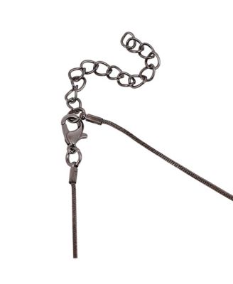 Women's The Stake-Gem Collar Necklace - Space Grey