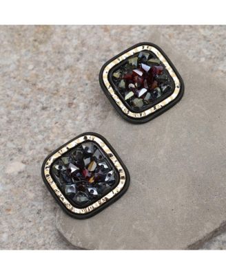 Women's Crystal Stud Earrings