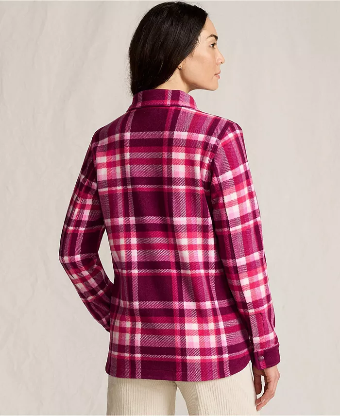 Women's Print Anyweather Fleece Shirt Jacket - thumbnail 6