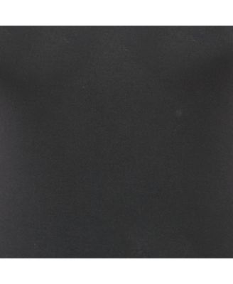 Women's Floral Silk Trim Jersey Sleeveless Top