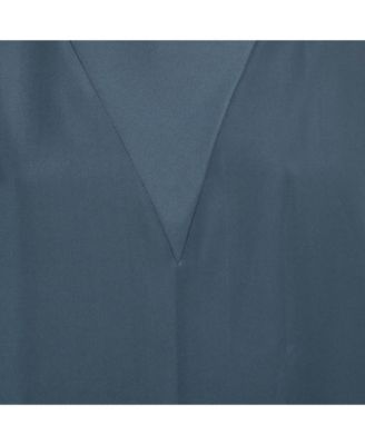 Women's Crepe Tie -Up Top