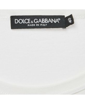 Women's Logo Print Cotton Crew Neck T-Shirt