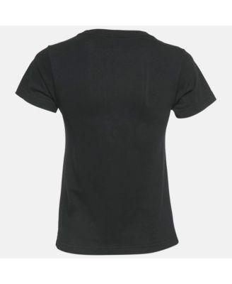 Women's Logo Print Cotton Crewneck T-Shirt