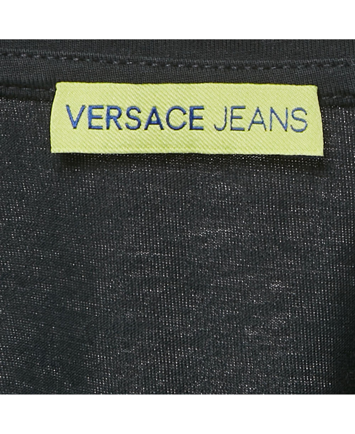 Pre-Owned Versace Women's Jeans Cotton T-Shirt