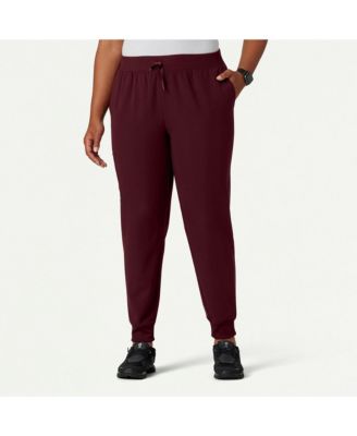 Petite Silex 6-Pocket Slim Mid-Rise Scrub Jogger
