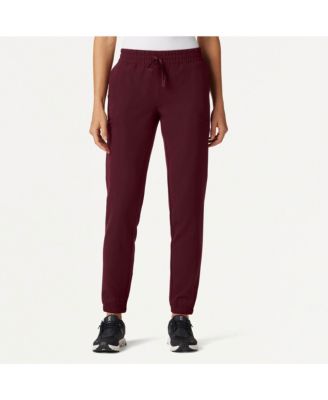 Petite Jace 7-Pocket Skinny Scrub Jogger