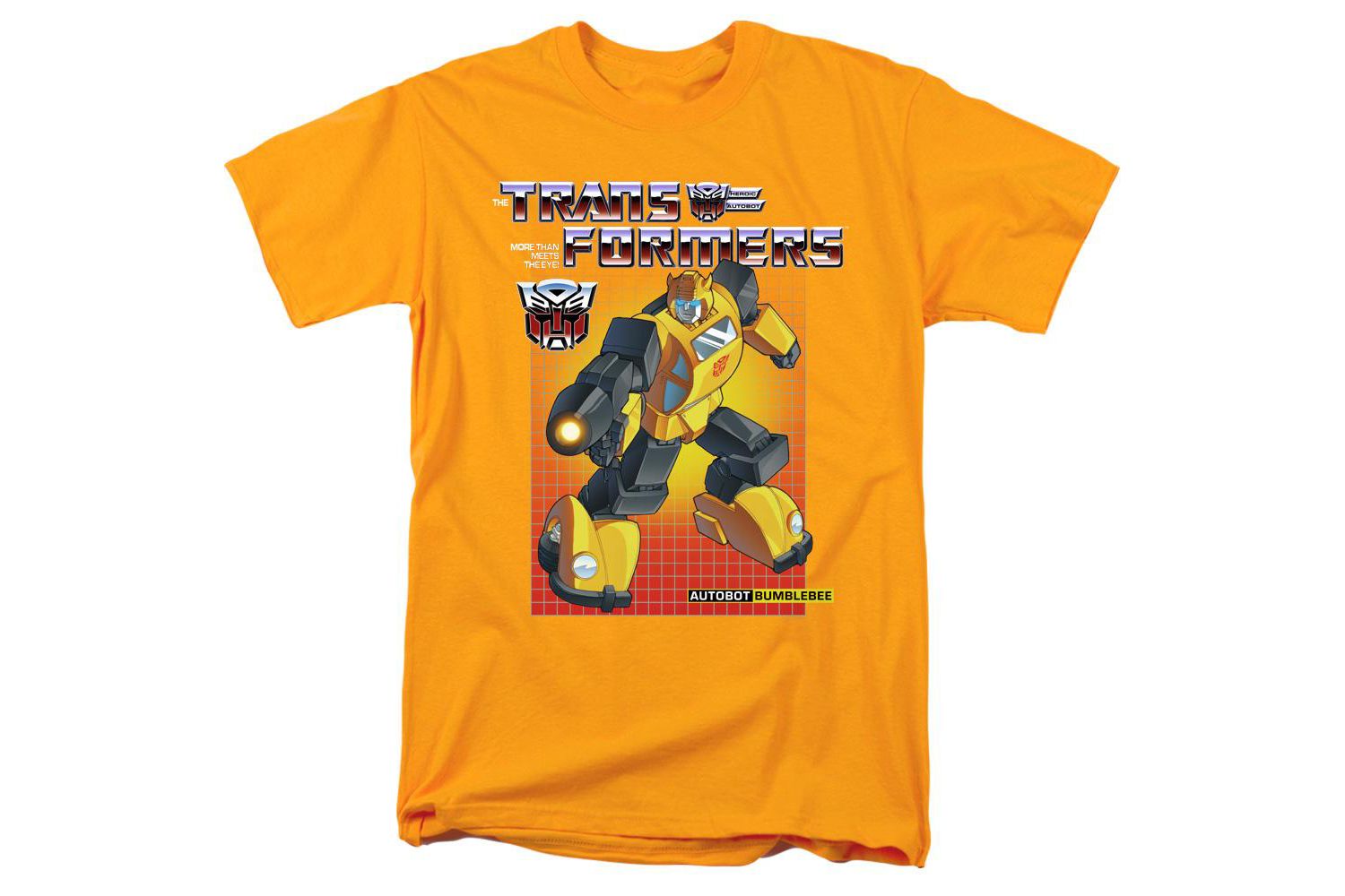 Men's Transformers Bumblebee T Shirt