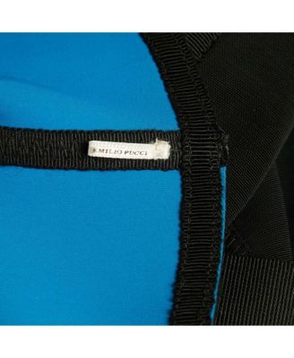 Women's Black Embellished Mini Bodycon Skirt