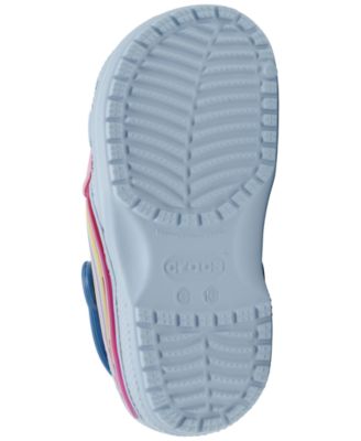 Toddler Kids Star Lights Light-Up Classic Clogs from Finish Line