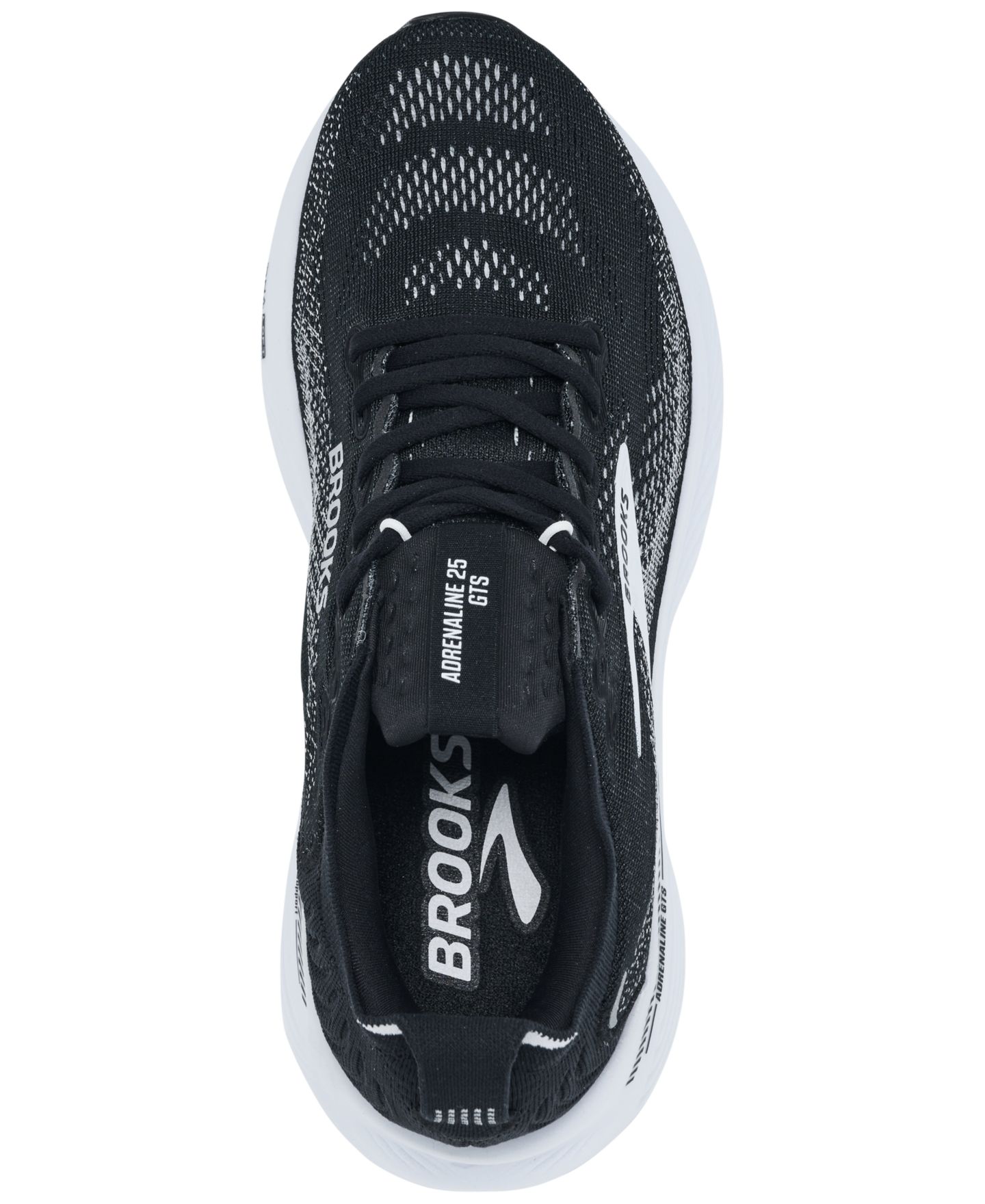Женские кроссовки Brooks Adrenaline GTS 25 Running, цвет: Чёрный / Серый — фото 4