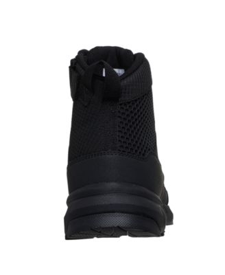 Men's Terra Draft Tactical Zip Mesh Work Boots from Finish Line
