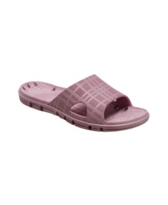 Women's PVC Slide Sandal Rose