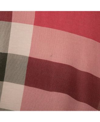 Women's Brit Pink Plaid Modal Jersey Top