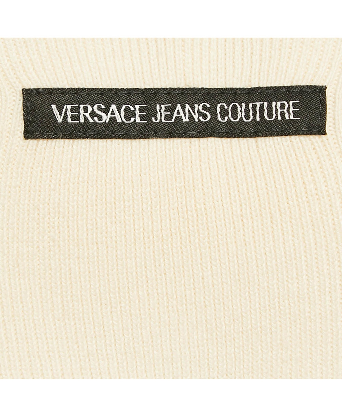 Pre-Owned Versace Women's Jeans Couture Chiffon And Rib Knit Trim Joggers