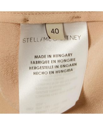 Women's Pink Silk Long Sleeve Shirt