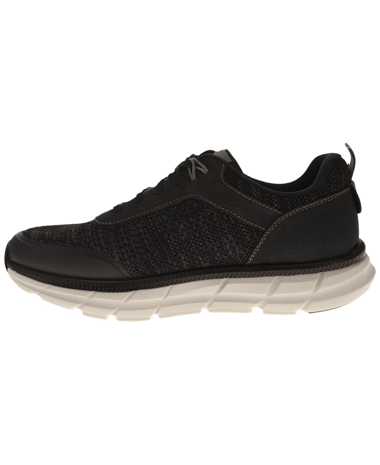 Мужские кроссовки Dockers GO-4-IT Active Rebound Knit Lace-Up, цвет: Чёрный — фото 6