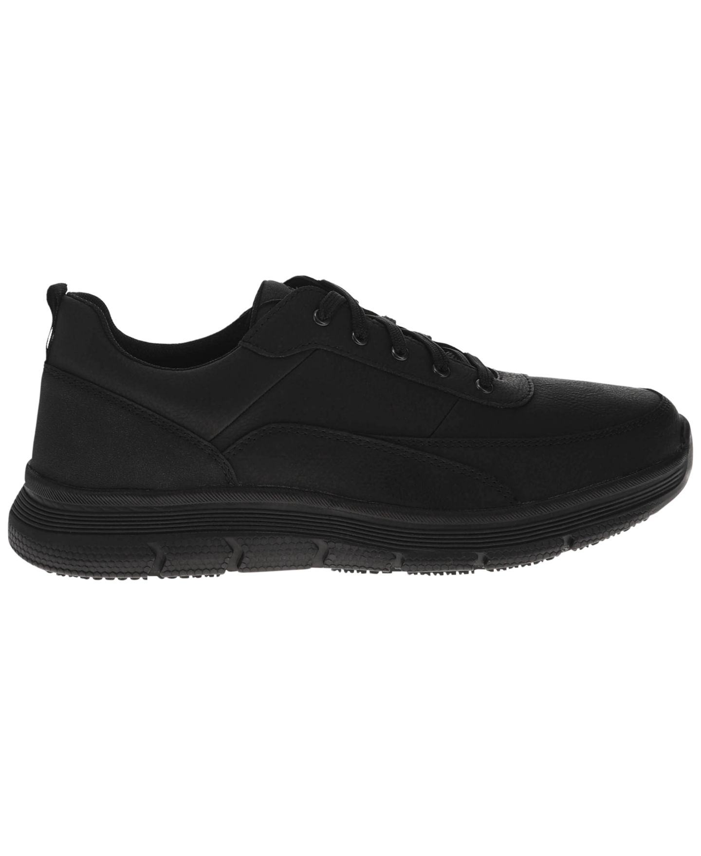 Мужские кроссовки Dockers Sanderson Slip-Resistant Lace-Up, цвет: Чёрный — фото 2