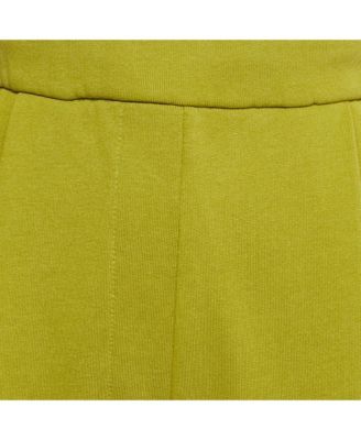 Women's Cotton Knit Wide Leg Pants