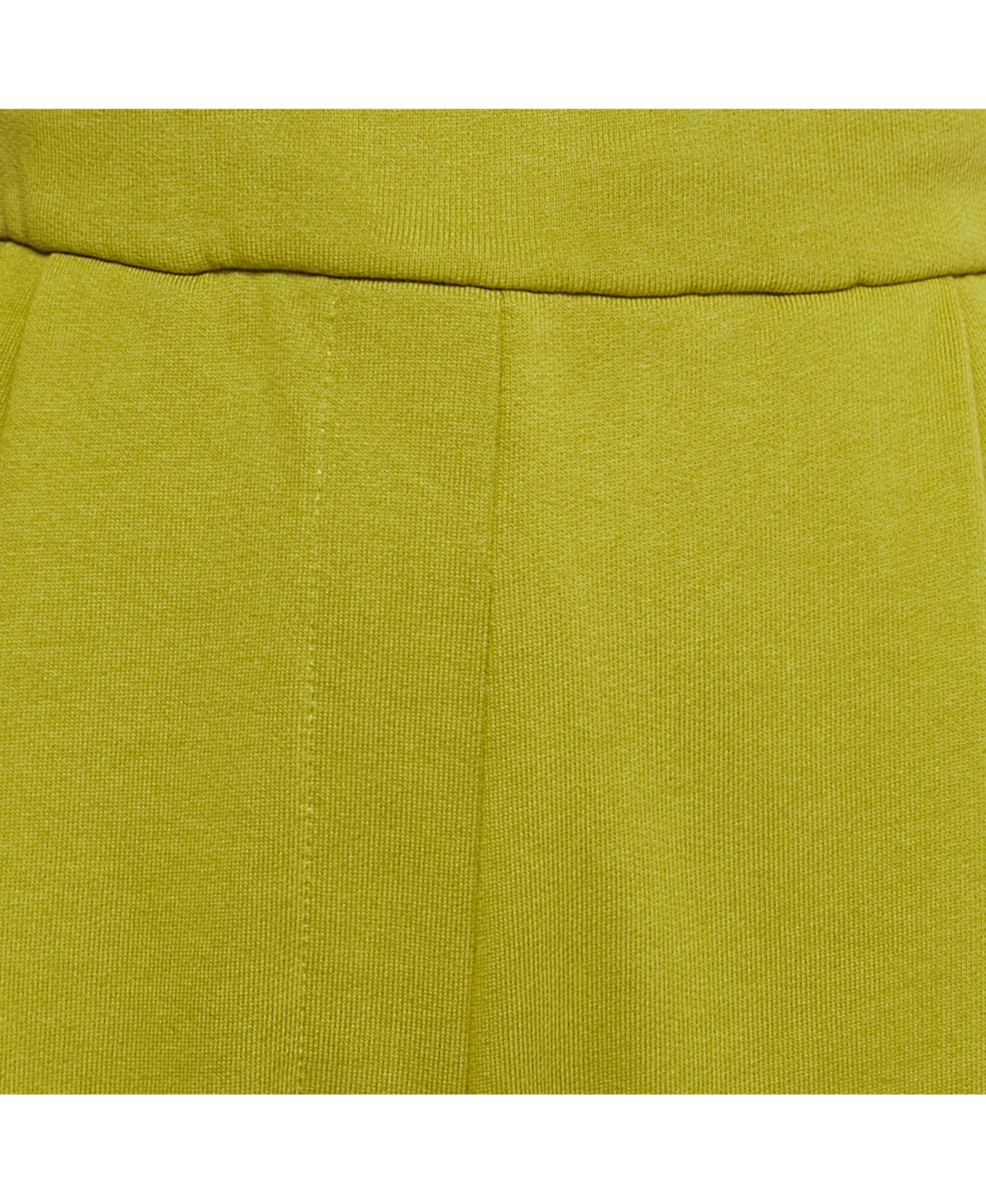 Pre-Owned Dries Van Noten Women's Cotton Knit Wide Leg Pants