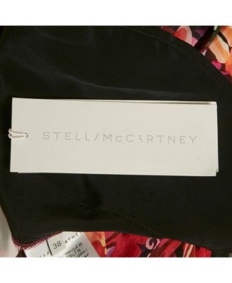 Women's Multicolor Floral Print Silk Wrap Style Midi Skirt