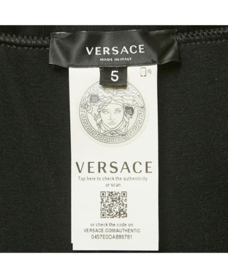 Women's Black Greca Trim Jersey Joggers