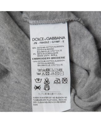 Women's Grey Cotton Love Lace Patterned Tank Top