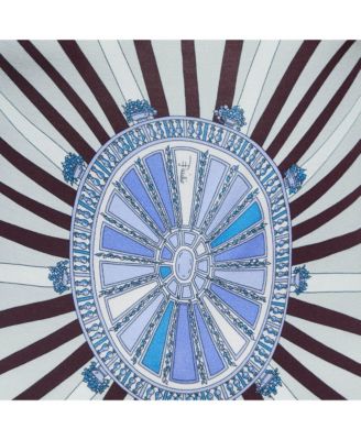 Women's Multicolor Print Knit Short Sleeve Top