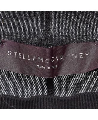 Women's Black Stretch Knit Joggers