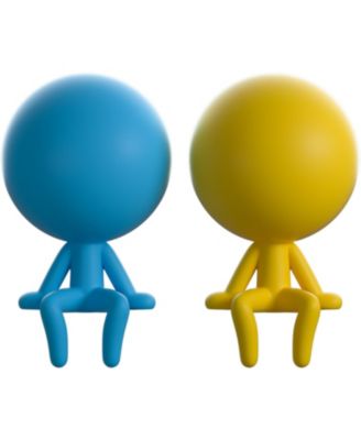 Monitor Buddiez Collection - Alan Becker [Blue and Yellow #3]