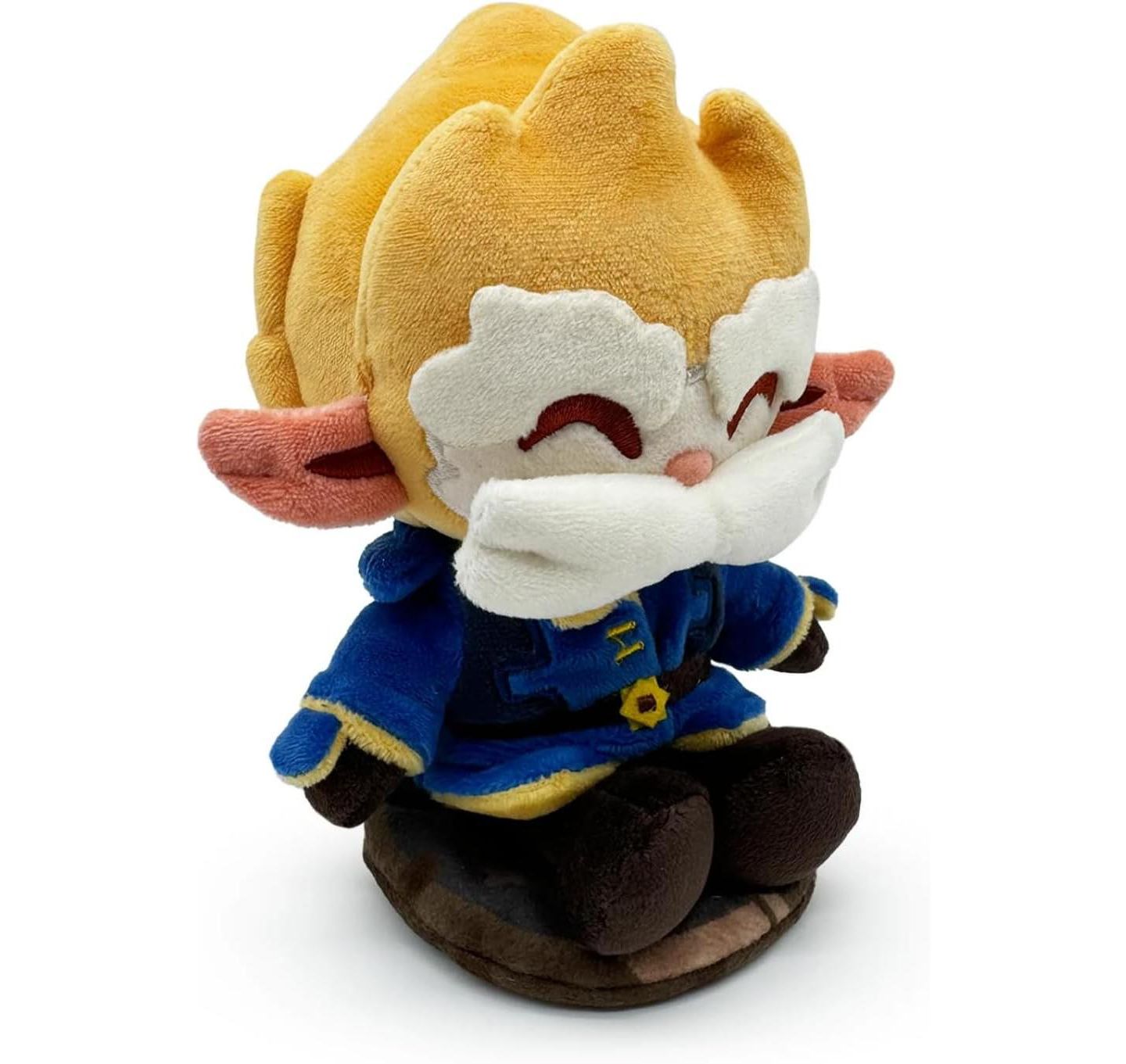 Детская мягкая игрушка Youtooz Arcane Heimerdinger 6" Magnetic Shoulder Rider Plush — фото 5