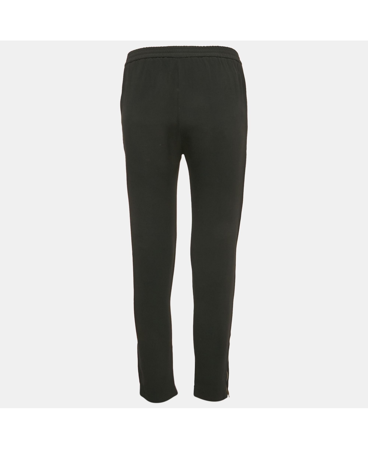 Pre-Owned Stella Mccartney Women's Black Crepe Pants