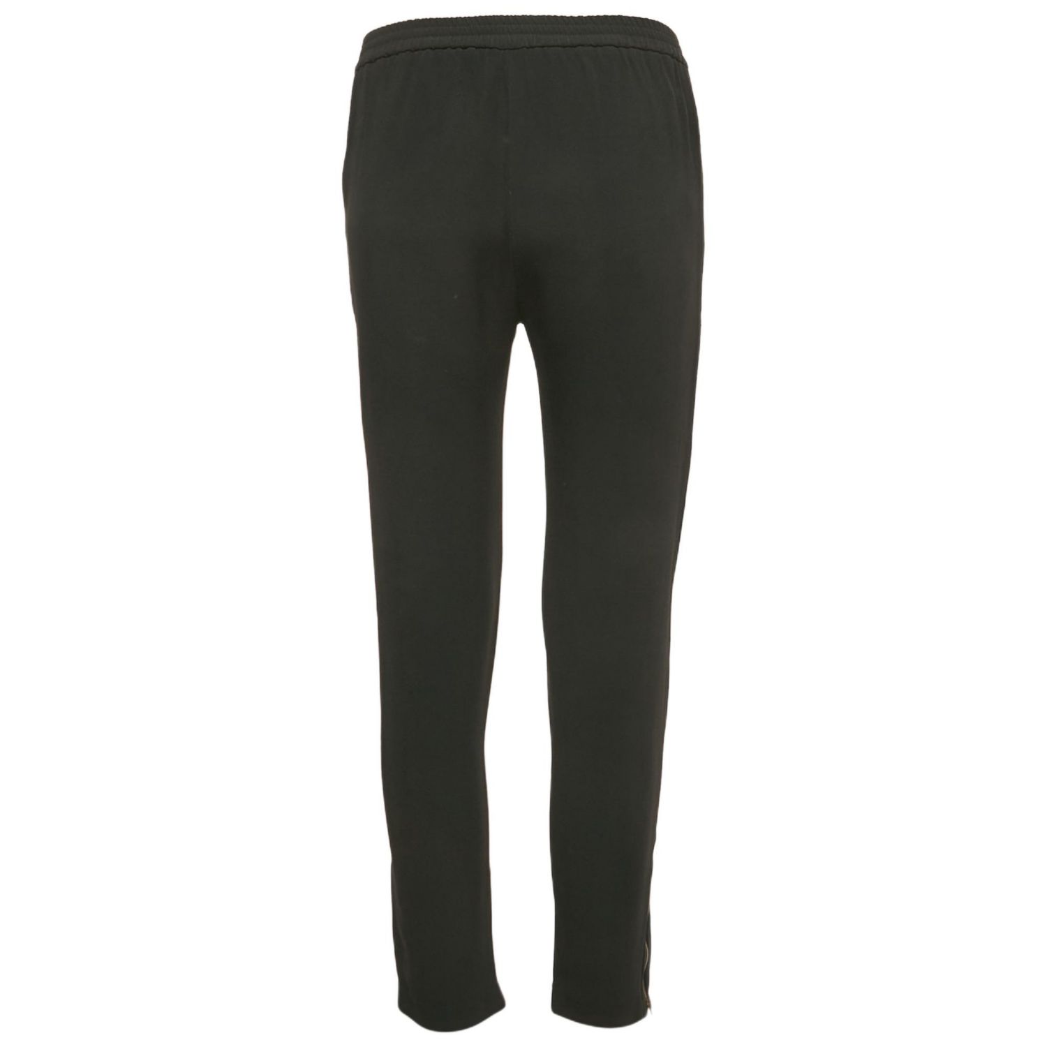 Women's Black Crepe Pants