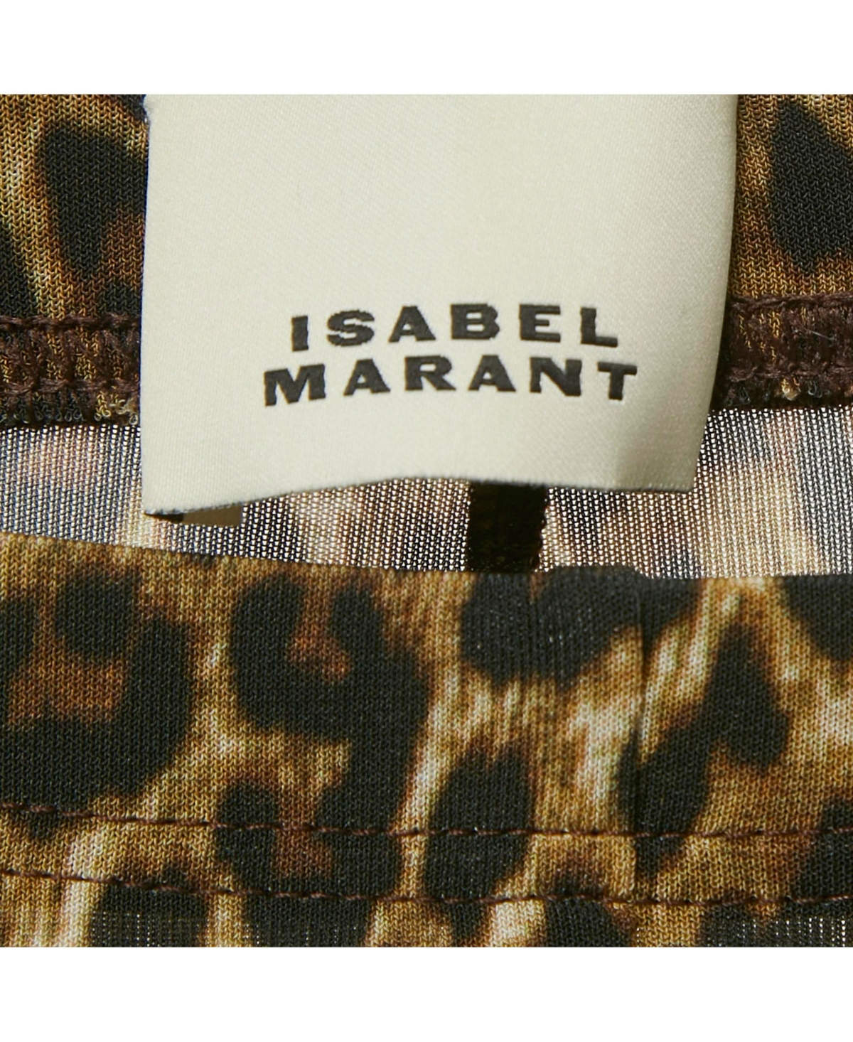 Pre-Owned Isabel Marant Women's Animal Print Jersey Joshua Leggings