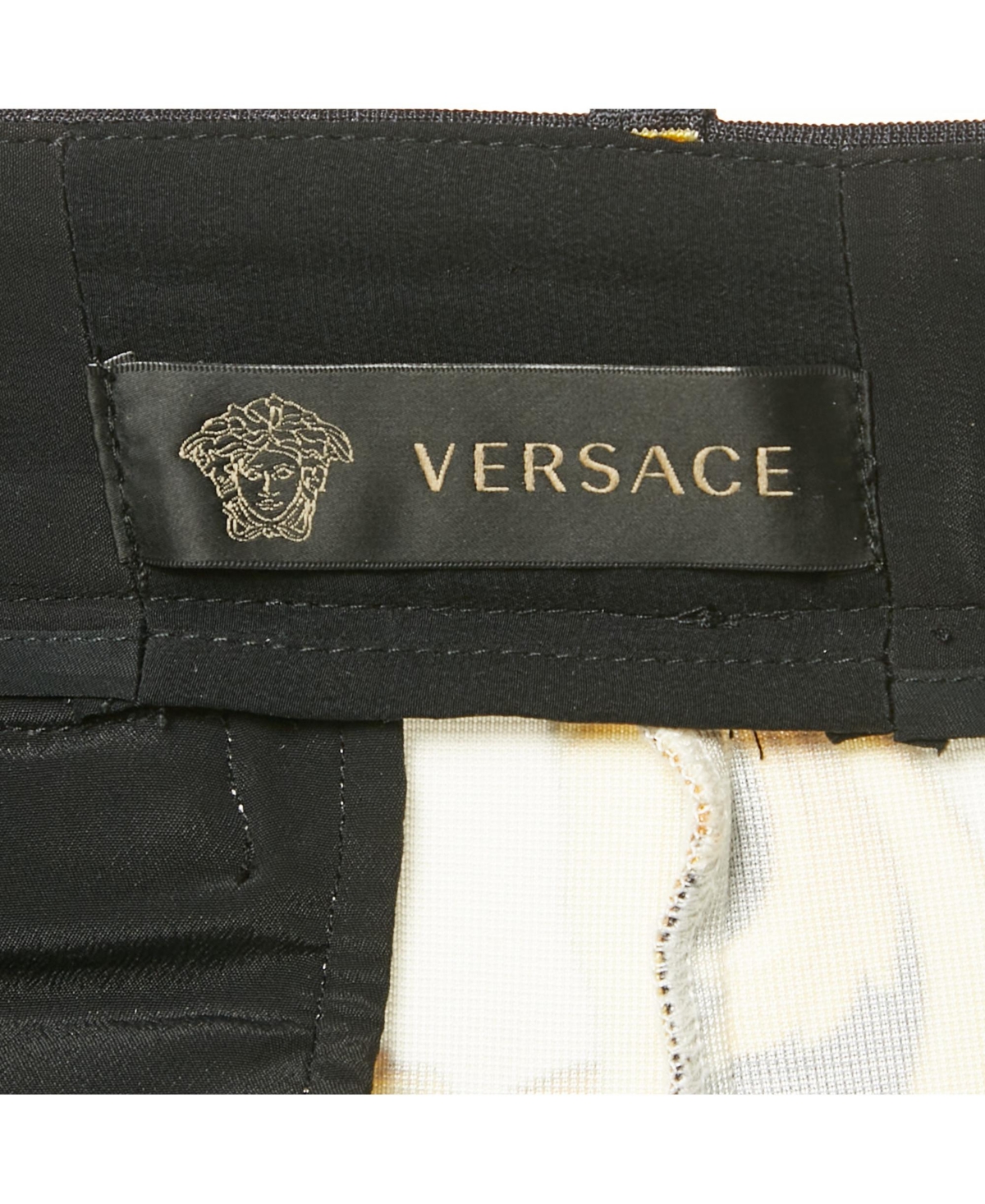 Pre-Owned Versace Women's Rodeo Barocco Print Jersey Leggings