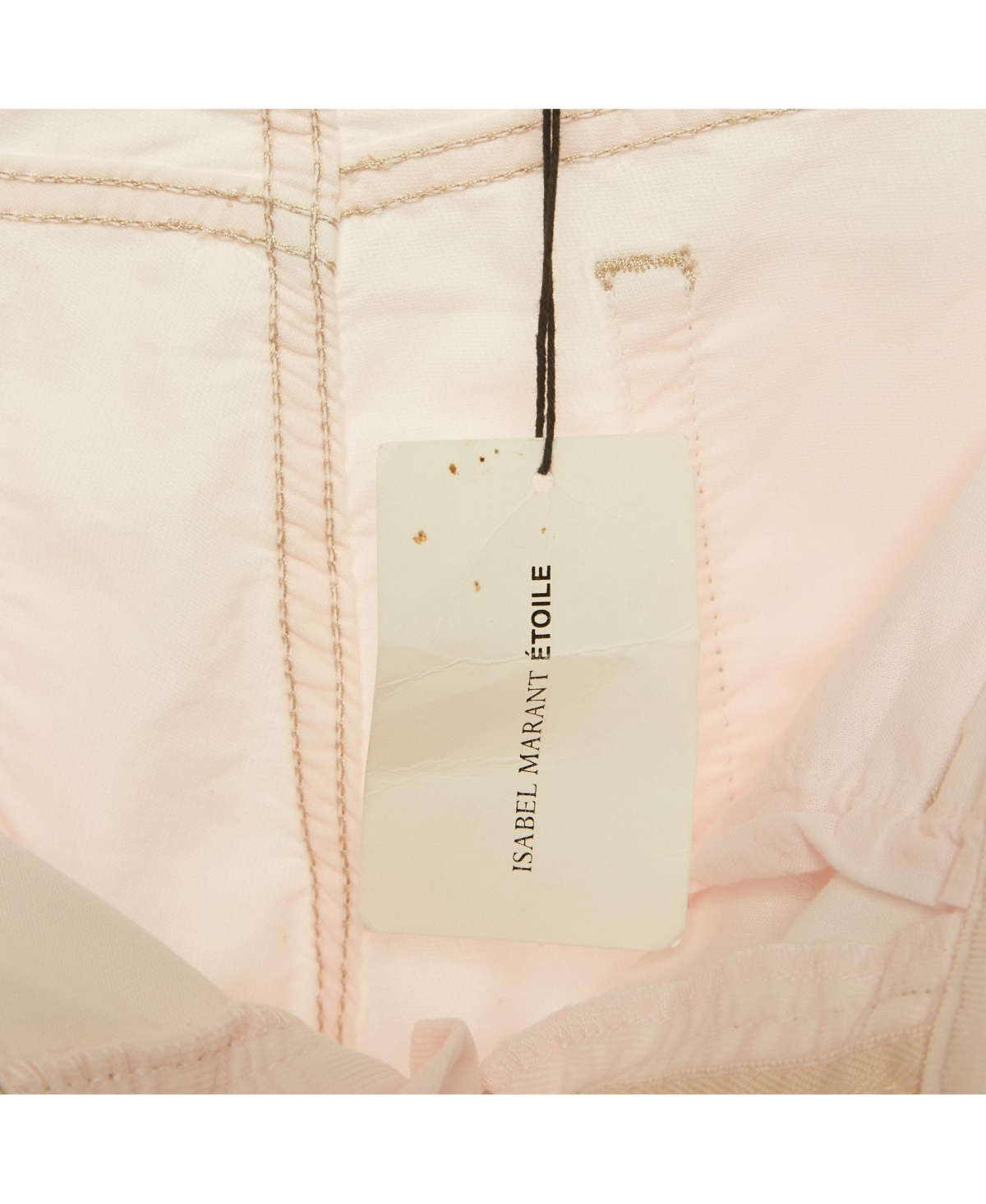 Pre-Owned Isabel Marant Women's Etoile Pink Corduroy Skinny Fit Jeans