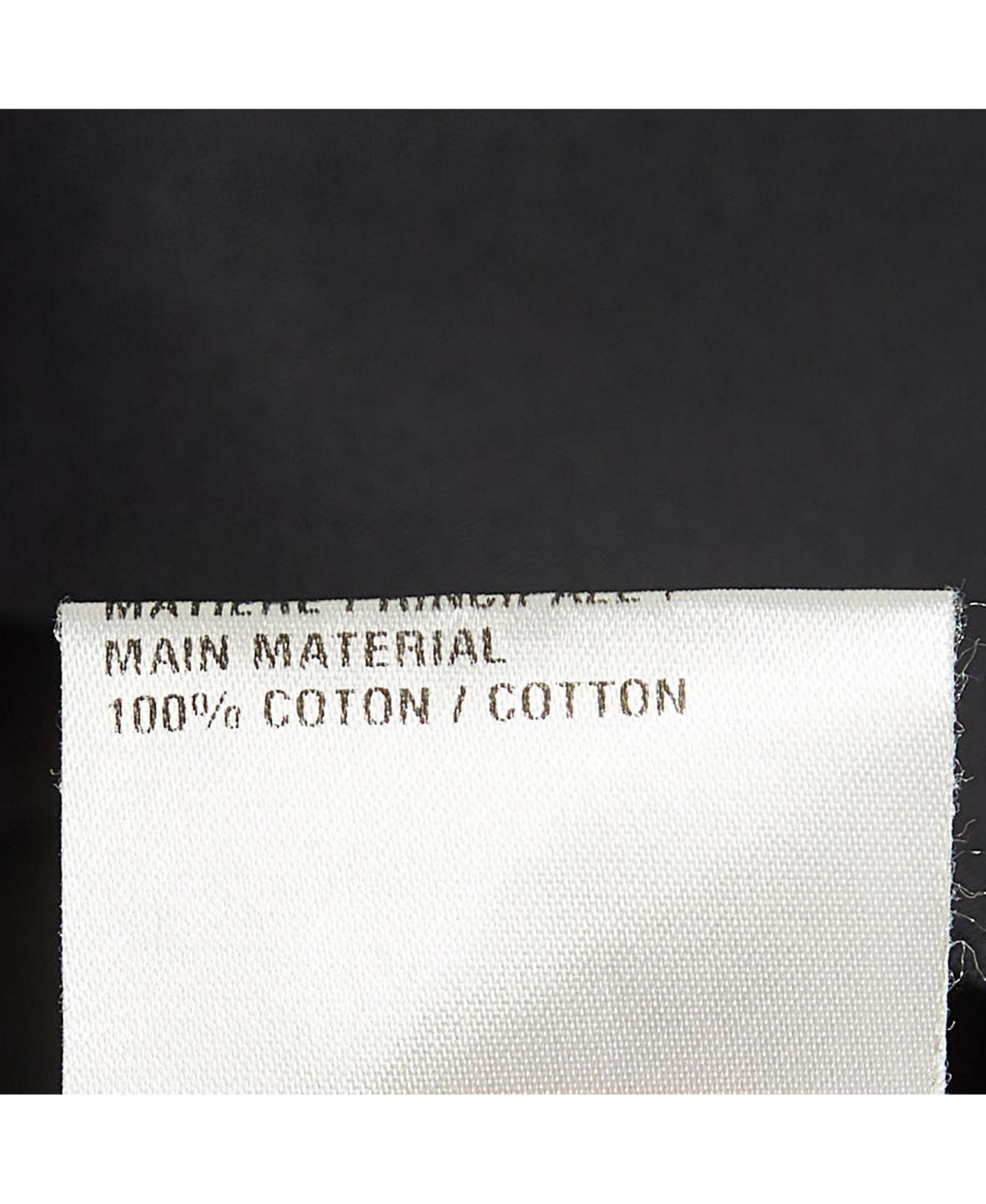 Pre-Owned Chloe Women's Navy Blue Poplin Tie-Up Cold Shoulder Blouse