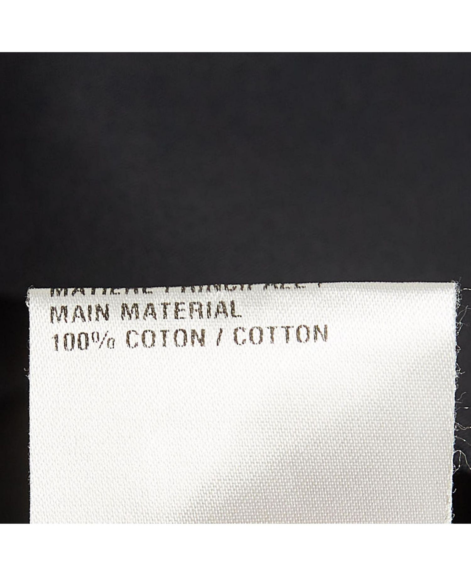 Women's Navy Poplin Top