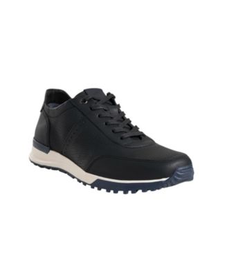 Full Grain Leather Shoes for Men Business Casual Sneakers