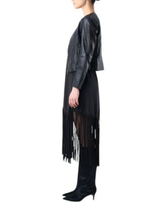 Women's Rider leather jacket