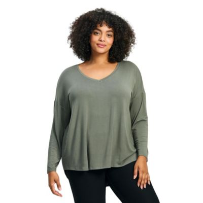 Plus Size Taya Essential Women's Top