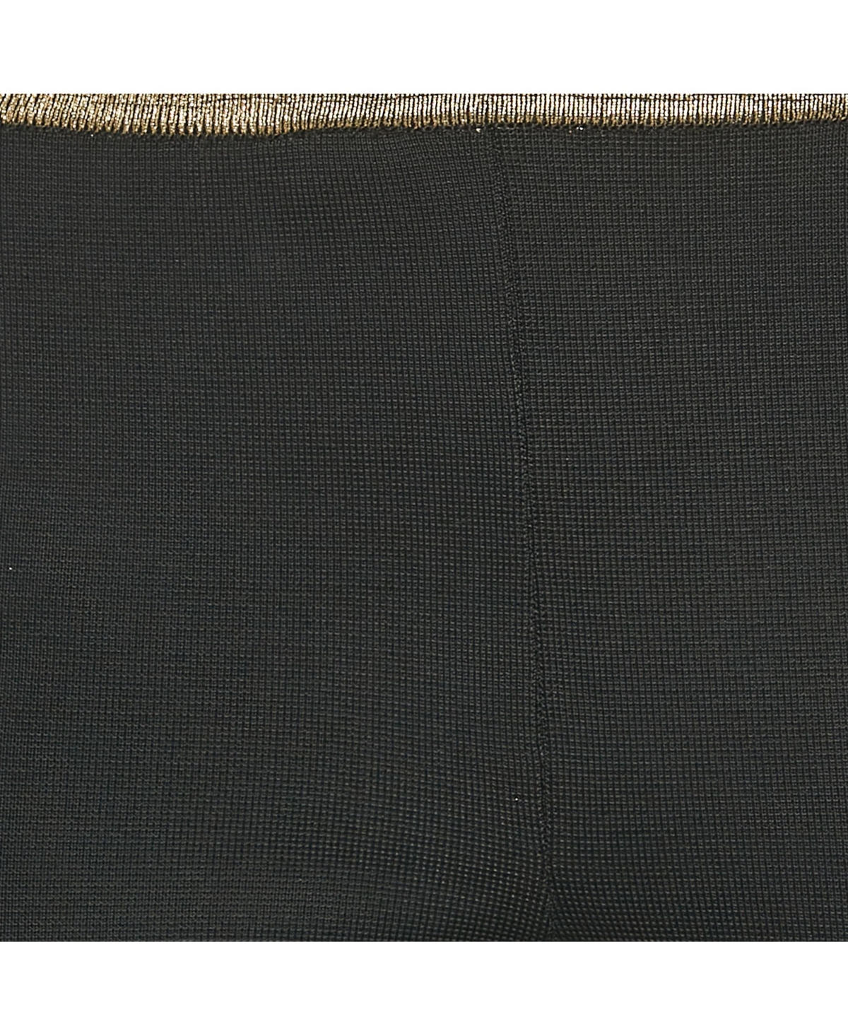 Pre-Owned Balmain Women's Black Jersey Wide-Leg Pants