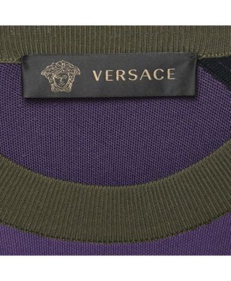 Women's Multicolor Animal Print Jersey Sweatshirt