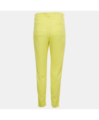 Women's Pre-Owned Versus Versace Crepe Pleated Trousers