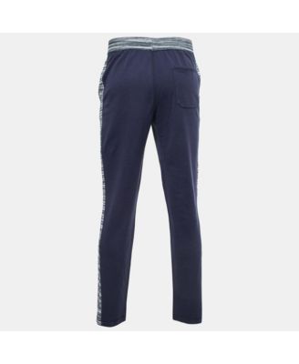 Women's Navy Blue Cotton Drawstring Lounge Pants
