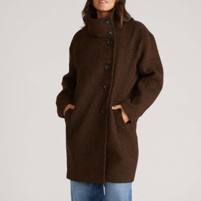 Women's Plus Size Marlo Cocoon Coat