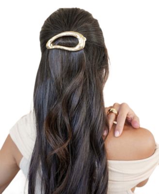 Liquid Wave Barrette